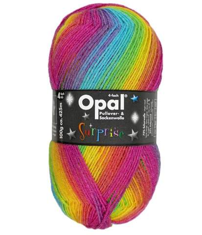 Zwerger Garn Opal Surprise 4-ply