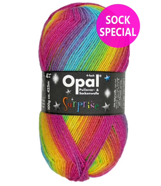 Zwerger Garn Opal Surprise 4-ply
