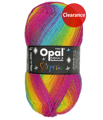 Zwerger Garn Opal Surprise 4-ply