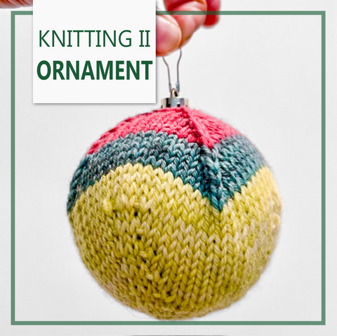 Knitting II - Ornament; November 30th, 2025