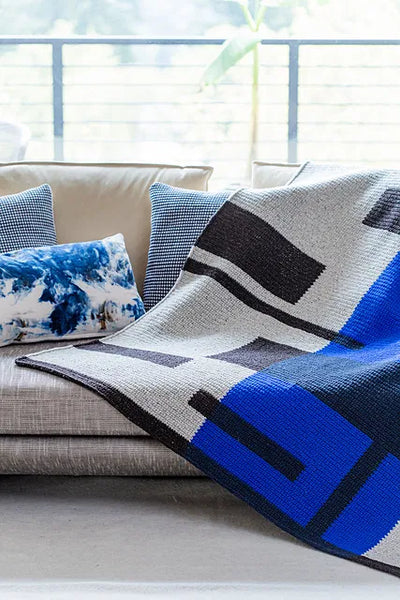 Knit and Crochet Blankets