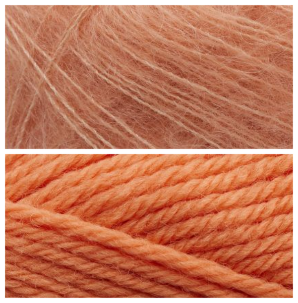 Stauffer Mittens (Mohair Version) Yarn Pack