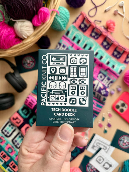 Pacific Knit Co. Doodle Decks