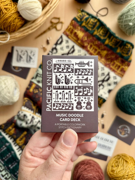 Pacific Knit Co. Doodle Decks