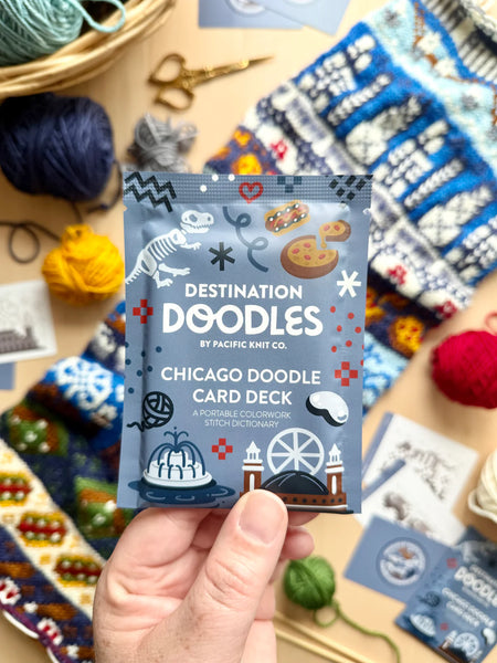 Pacific Knit Co. Doodle Decks