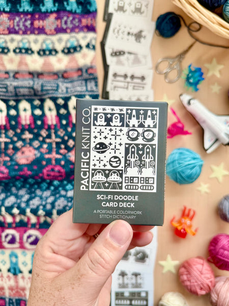Pacific Knit Co. Doodle Decks