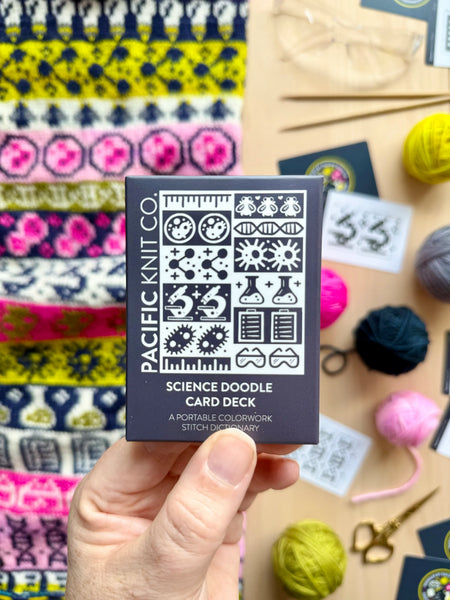 Pacific Knit Co. Doodle Decks