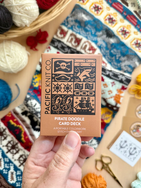 Pacific Knit Co. Doodle Decks