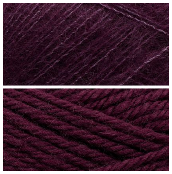 Stauffer Mittens (Mohair Version) Yarn Pack
