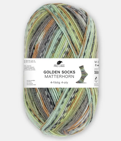 Pro Lana 6-Ply Socks