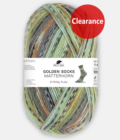 Pro Lana 6-Ply Socks