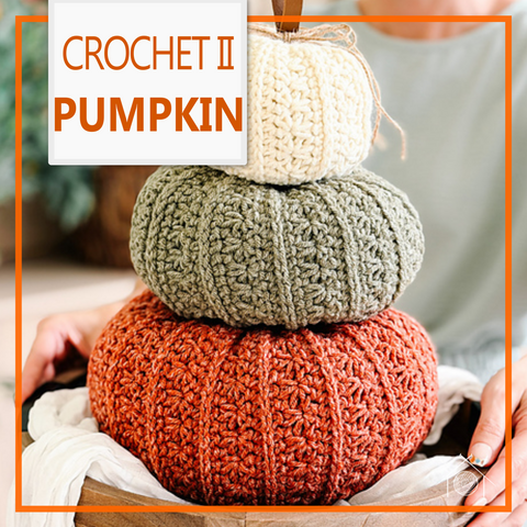 Crochet II - Pumpkins, October 6th, 2026