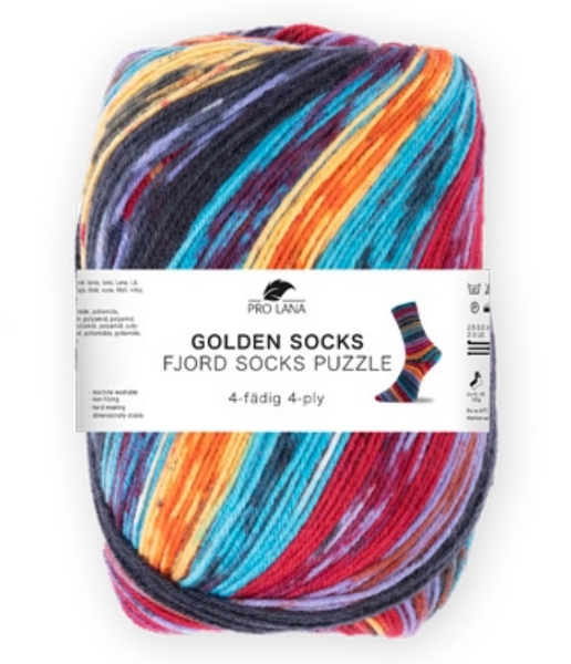 Pro Lana Fjord Sock Puzzle