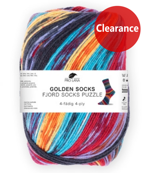 Pro Lana Fjord Sock Puzzle