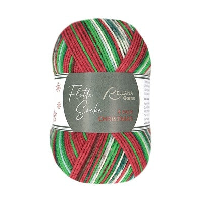 Rellana Garne 2026 Christmas Sock Yarn
