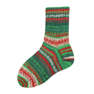 Rellana Garne Flotte Socke 6-Ply Christmas