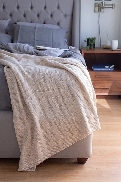 Knit and Crochet Blankets