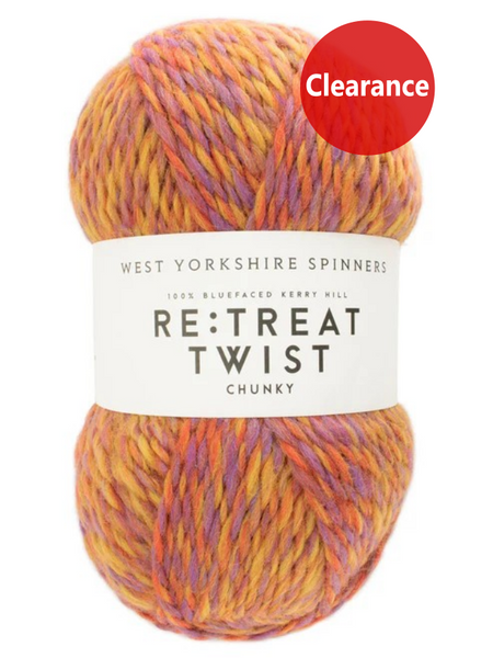 West Yorkshire Spinners Re:Treat Twist Chunky