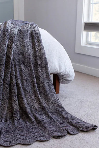 Knit and Crochet Blankets