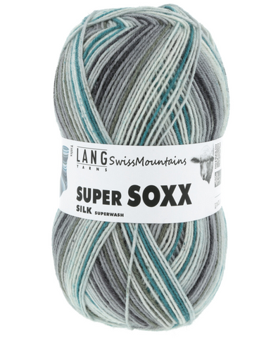 Lang Super Soxx Silk Superwash