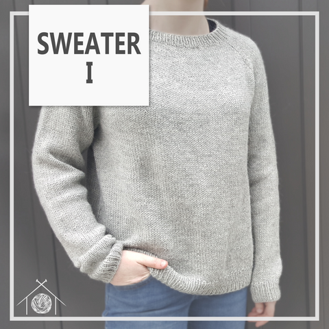 Sweater I Class; April 10th, 17th, 24th, 2024