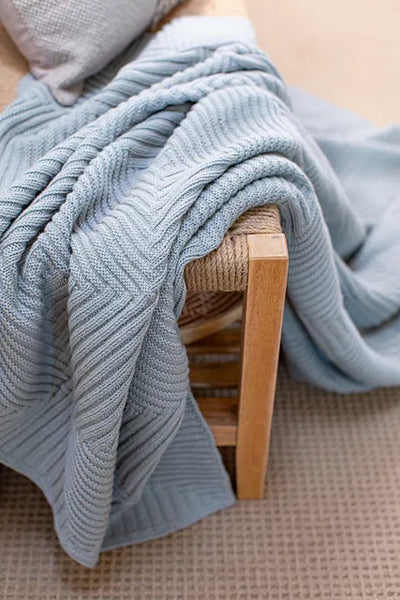 Knit and Crochet Blankets