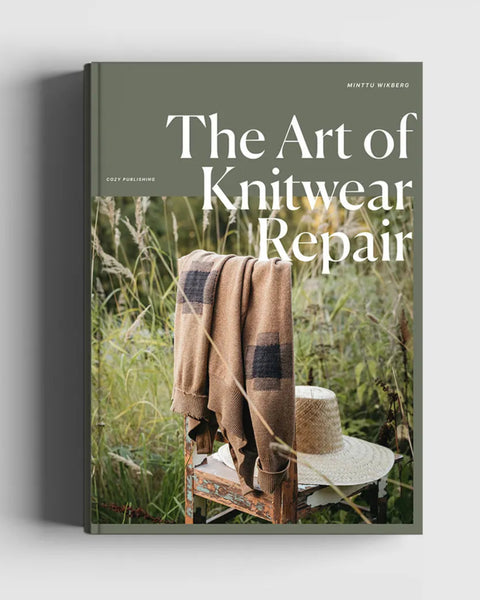 The Art of Knitwear Repair