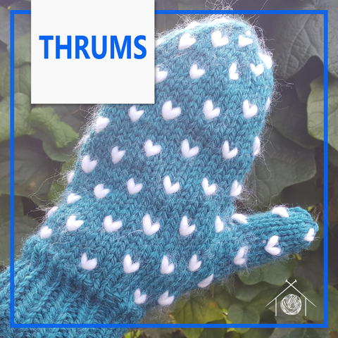 Knitting III - Thrummed Mittens; November 10th, 17th and 24th, 2025