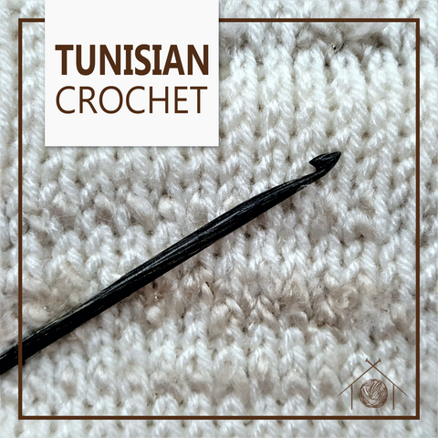 Tunisian Crochet Class; May 25th, 2024