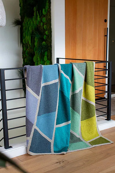 Knit and Crochet Blankets