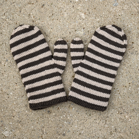 Wesley Mittens Yarn Pack