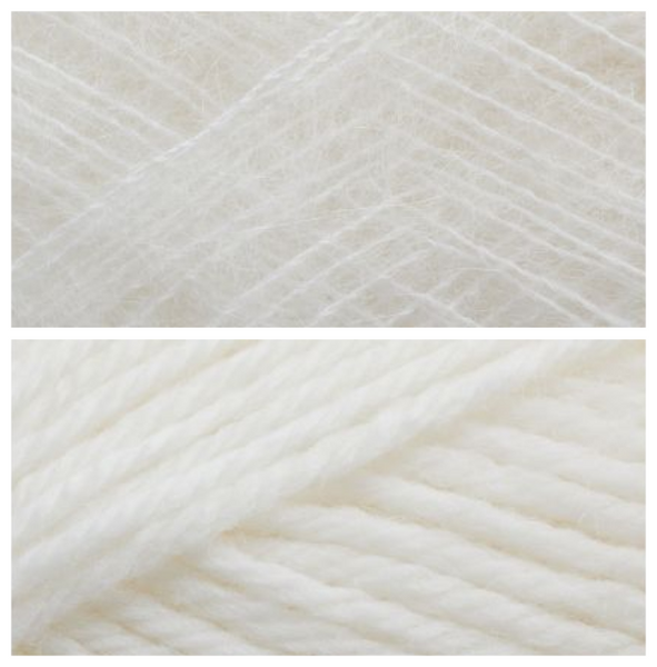 Stauffer Mittens (Mohair Version) Yarn Pack