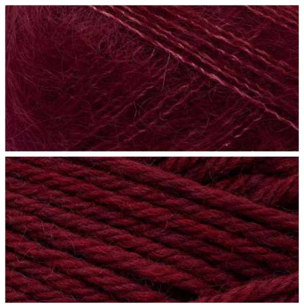 Stauffer Mittens (Mohair Version) Yarn Pack