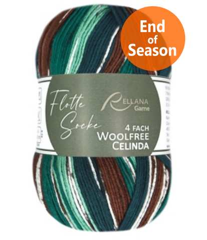 Rellana Garne Woolfree Sock 4-Ply