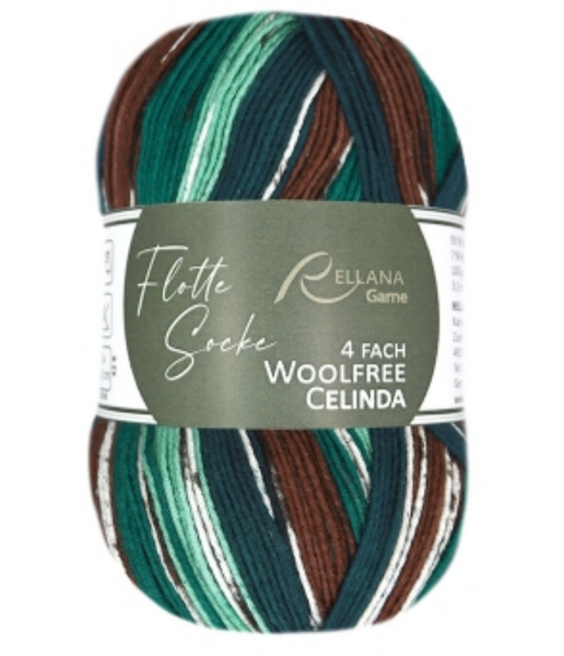 Rellana Garne Woolfree Sock 4-Ply