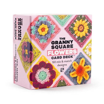 The Granny Square Flower Card Deck