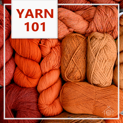 Yarn 101; Saturday November 29th, 2025