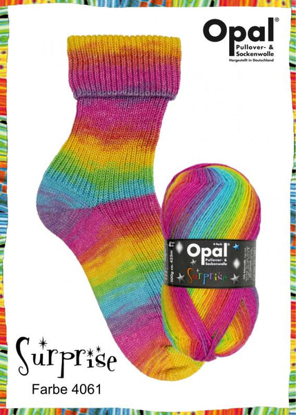 Zwerger Garn Opal Surprise 4-ply