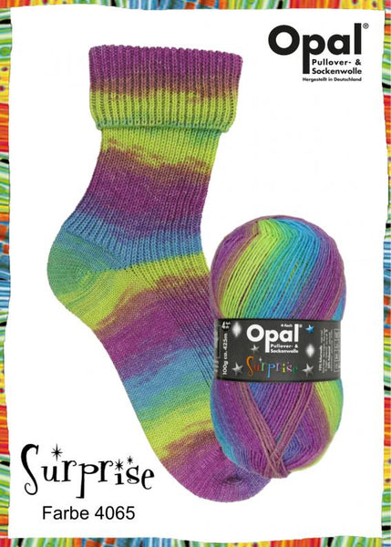 Zwerger Garn Opal Surprise 4-ply