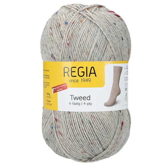 Regia 4-Ply Tweed