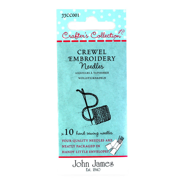 John James Crafters Collection Needles