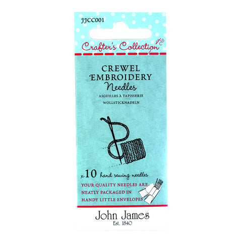 John James Crafters Collection Needles