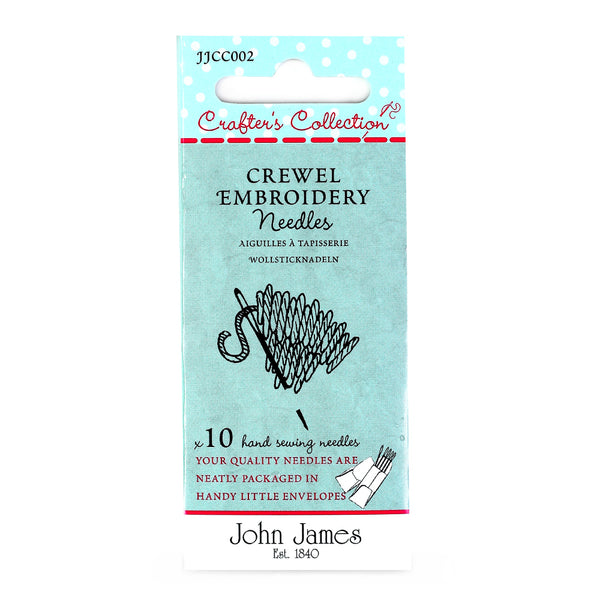 John James Crafters Collection Needles