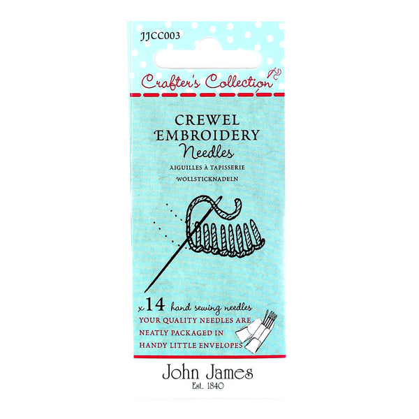 John James Crafters Collection Needles