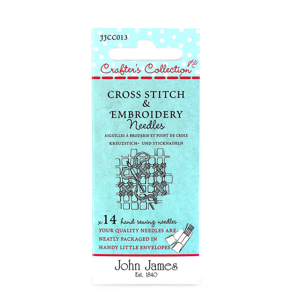 John James Crafters Collection Needles