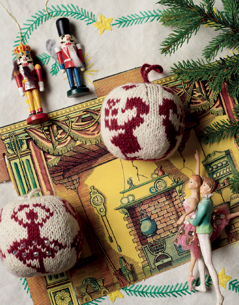65 New Christmas Balls to Knit