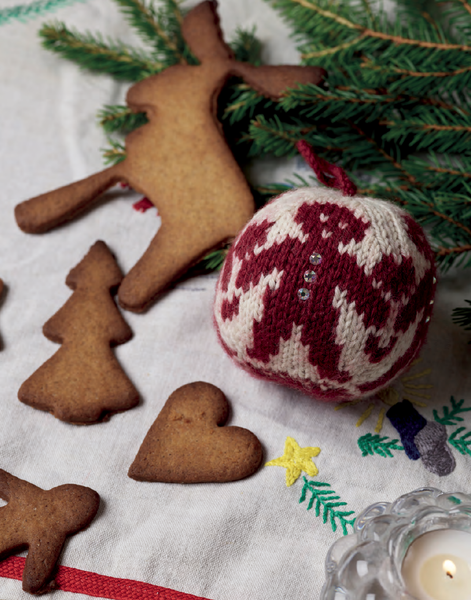 65 New Christmas Balls to Knit