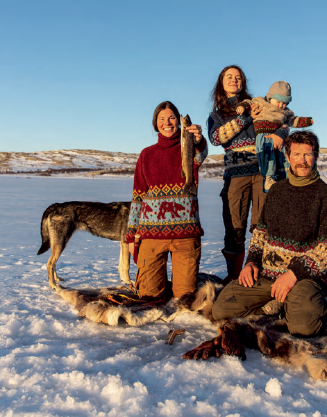 Wilderness Knits for the Great Outdoors
