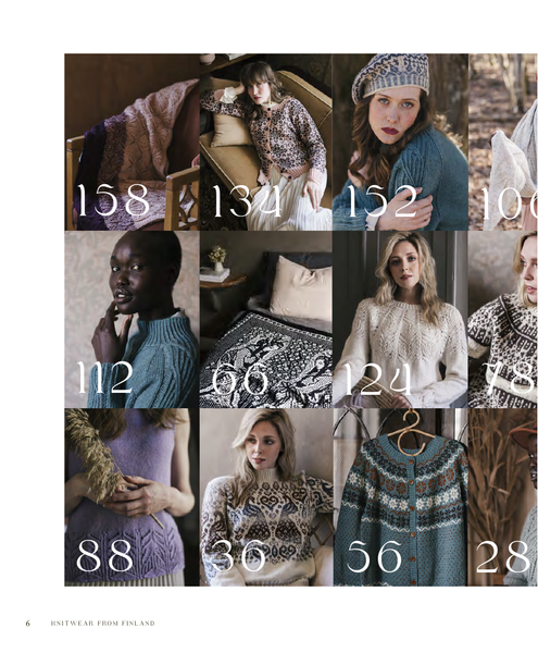 Knitwear from Finland