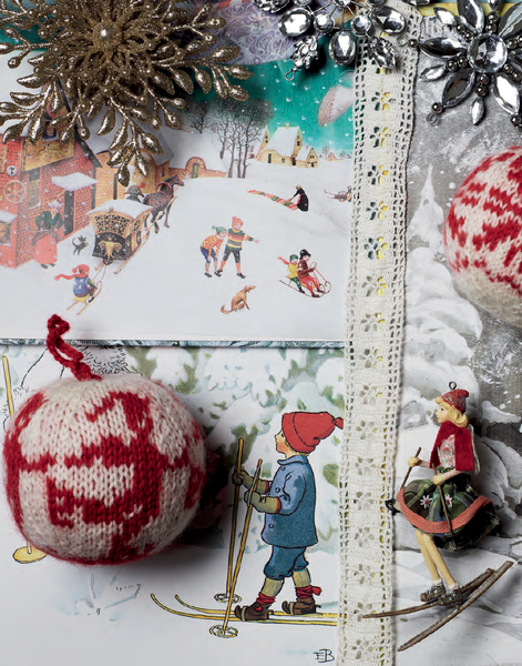 65 New Christmas Balls to Knit